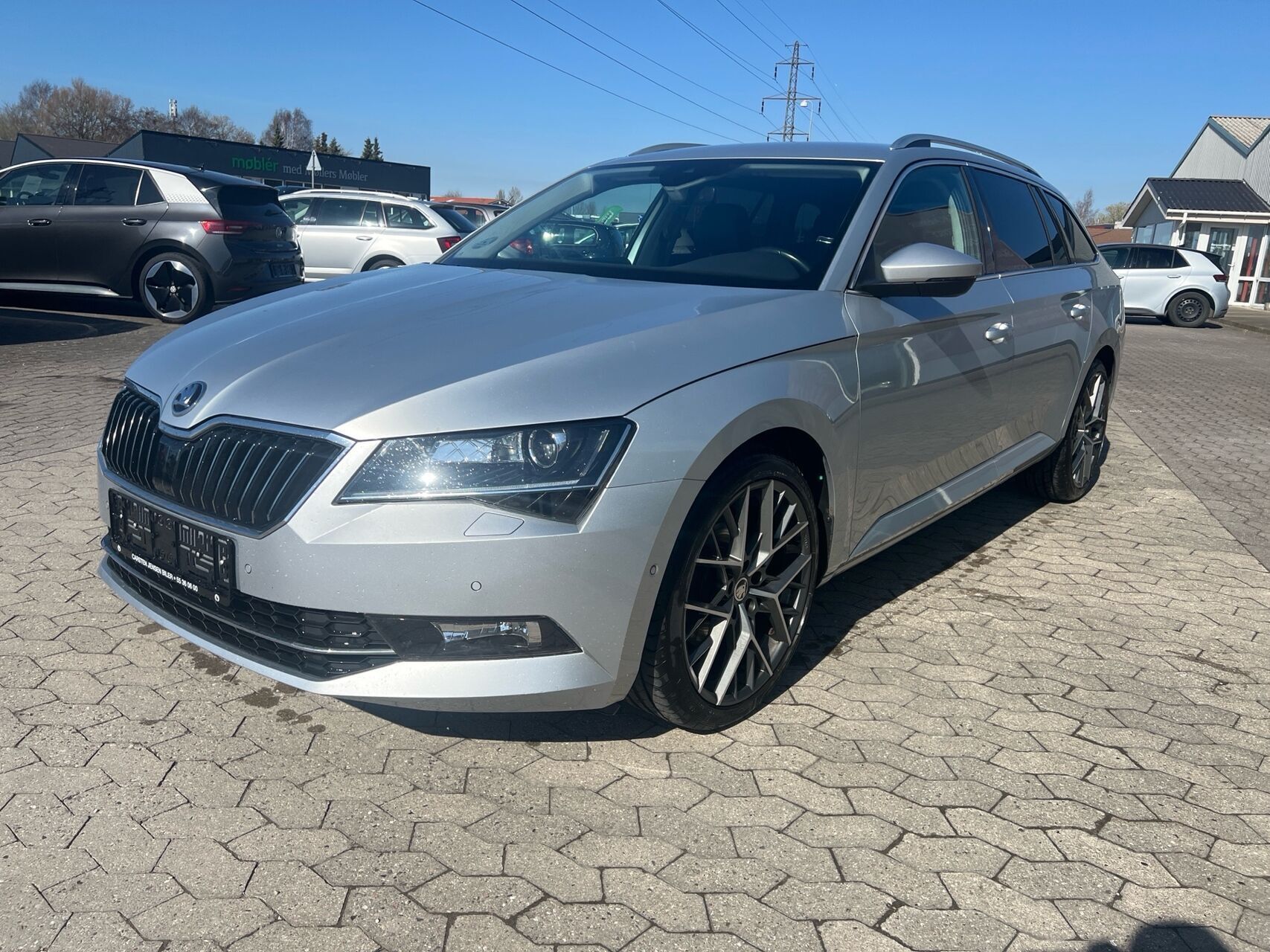 Skoda Superb 1,5 Combi TSI ACT Style DSG 150HK Stc 7g Aut.