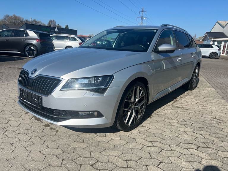 Skoda Superb 1,5 Combi TSI ACT Style DSG 150HK Stc 7g Aut.