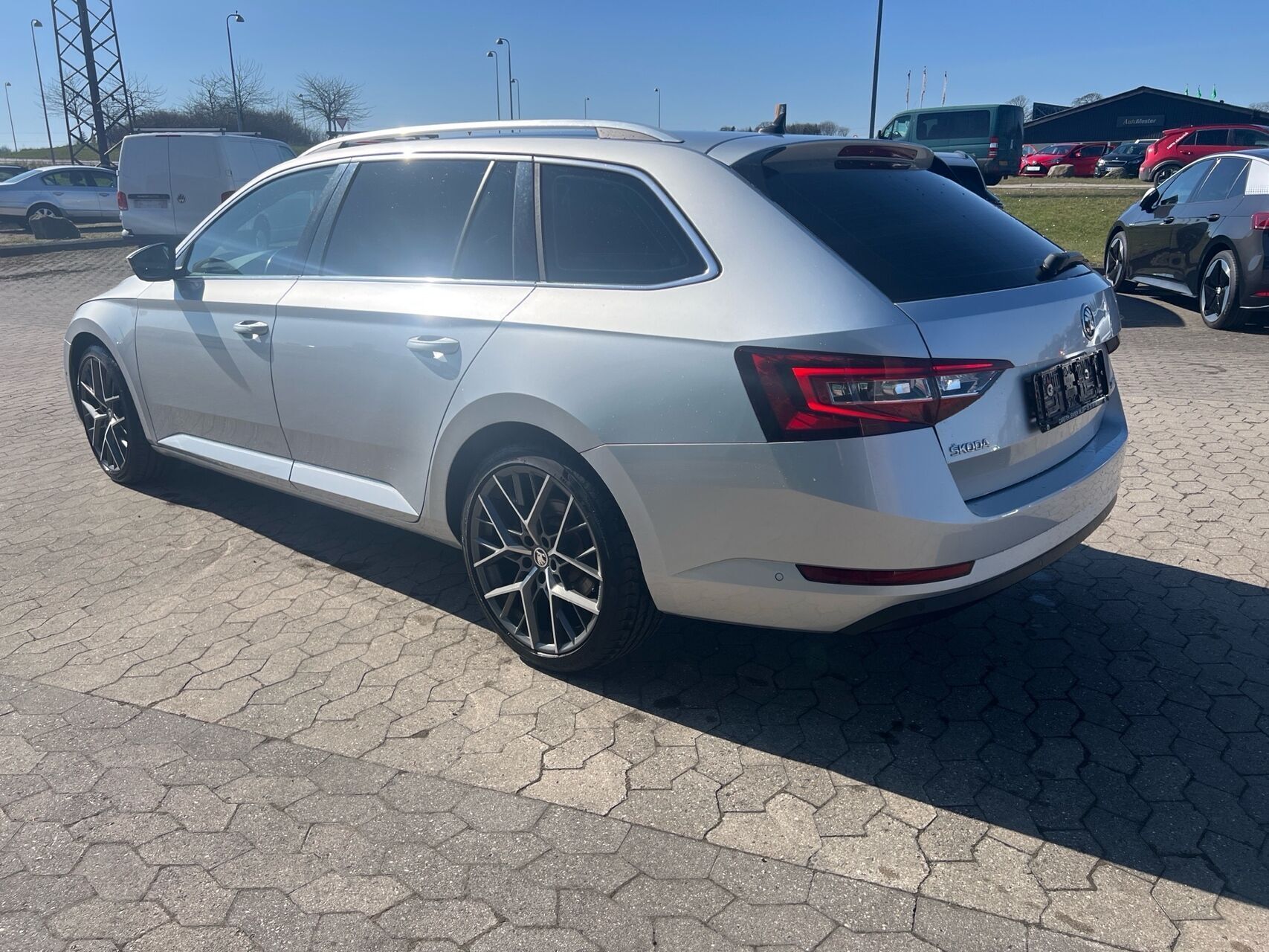 Skoda Superb 1,5 Combi TSI ACT Style DSG 150HK Stc 7g Aut.