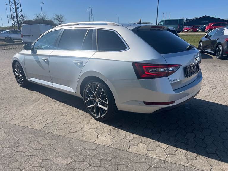 Skoda Superb 1,5 Combi TSI ACT Style DSG 150HK Stc 7g Aut.