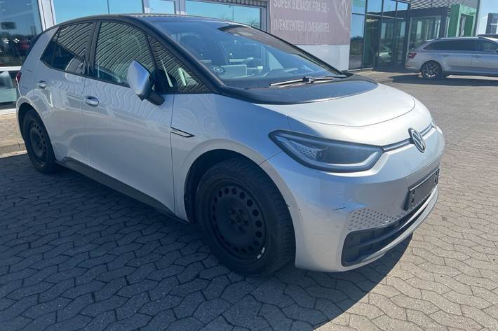 Sølv VW ID.3 fra 2020