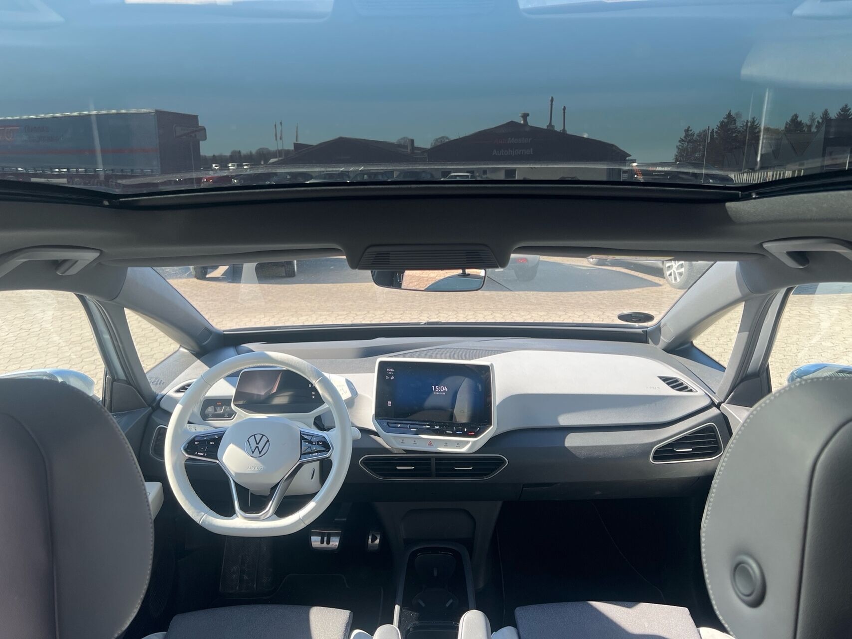 Sølv VW ID.3 fra 2020