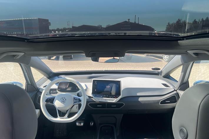 Sølv VW ID.3 fra 2020