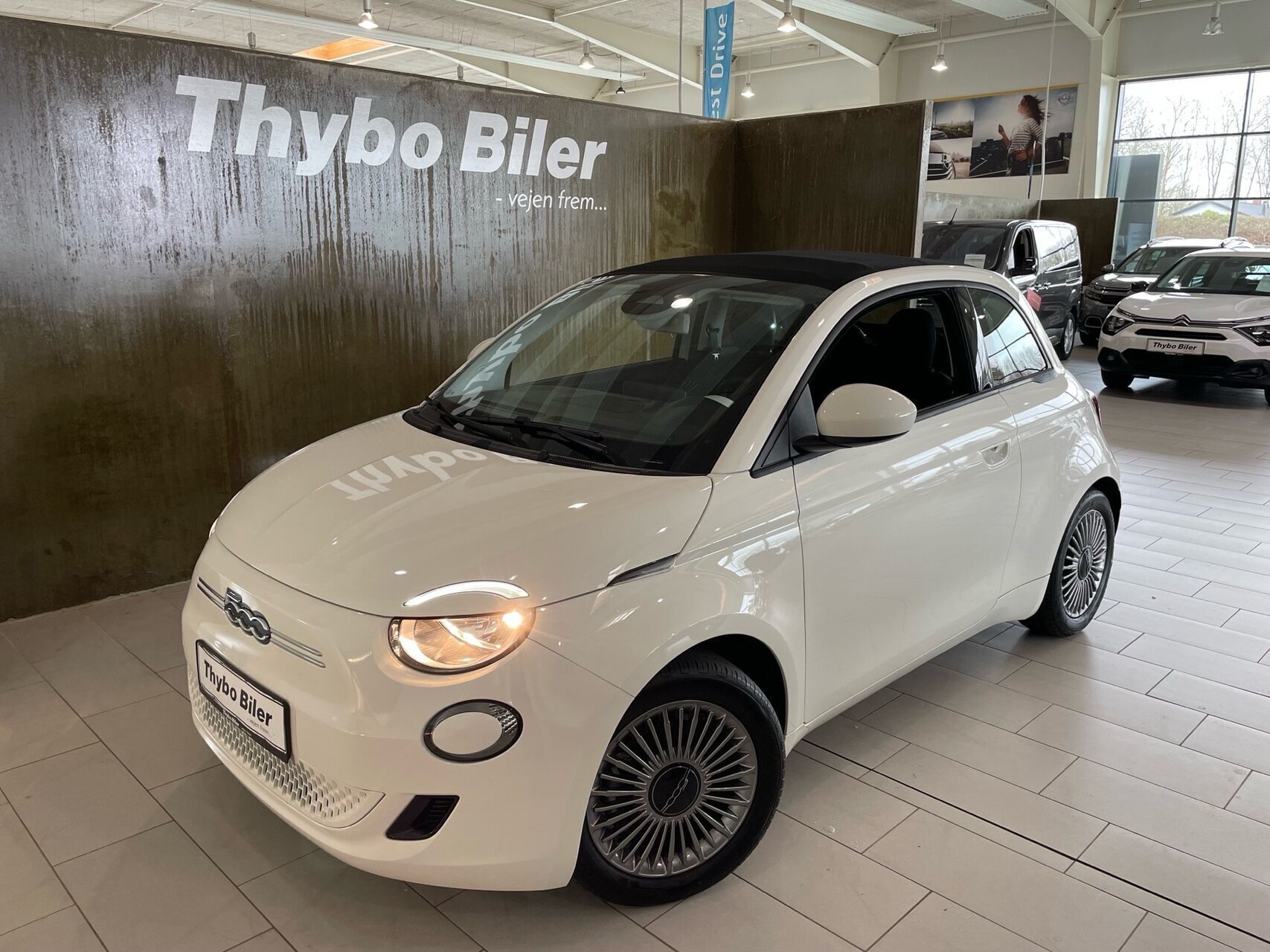 Fiat 500e EL Icon 118HK Cabr. Aut.