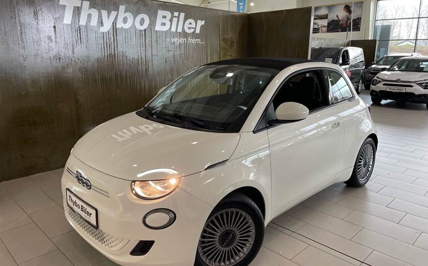 Fiat 500e EL Icon 118HK Cabr. Aut.