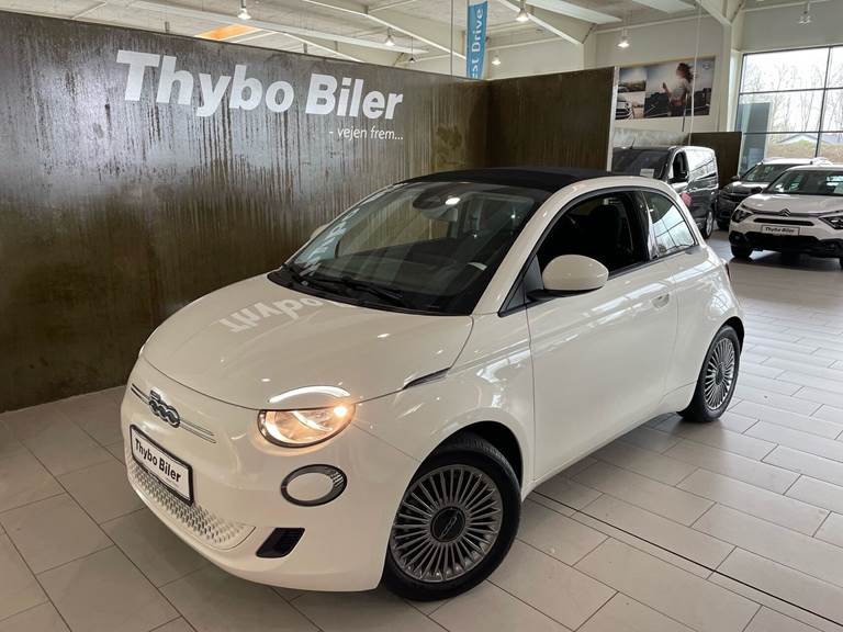 Fiat 500e EL Icon 118HK Cabr. Aut.