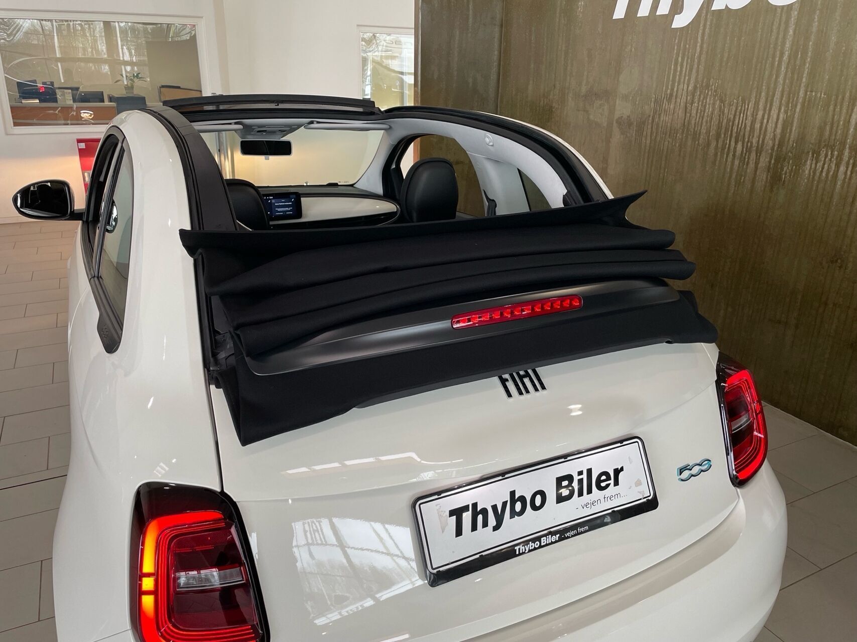 Fiat 500e EL Icon 118HK Cabr. Aut.