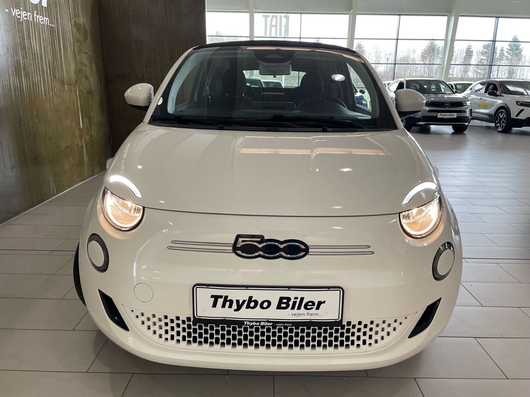 Fiat 500e EL Icon 118HK Cabr. Aut.