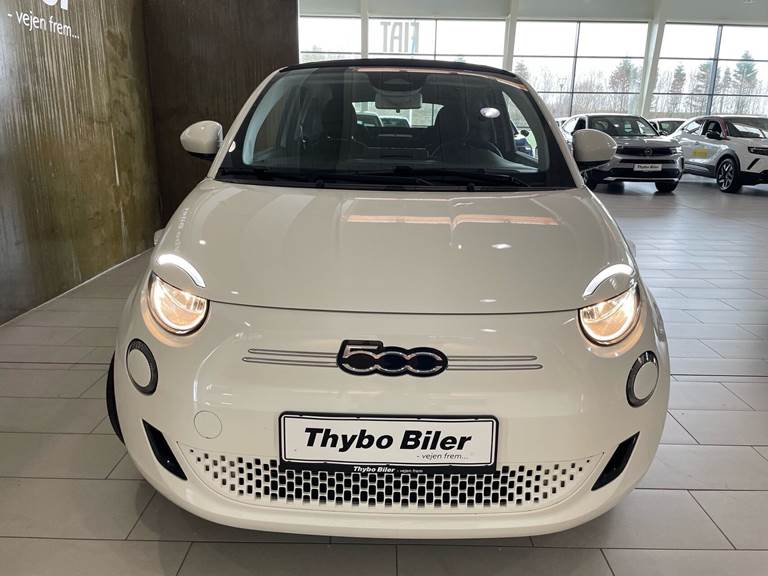 Fiat 500e EL Icon 118HK Cabr. Aut.