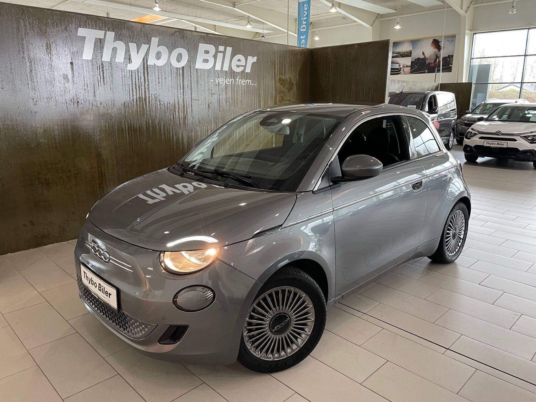 Fiat 500e EL Icon Pack 118HK 3d Aut.