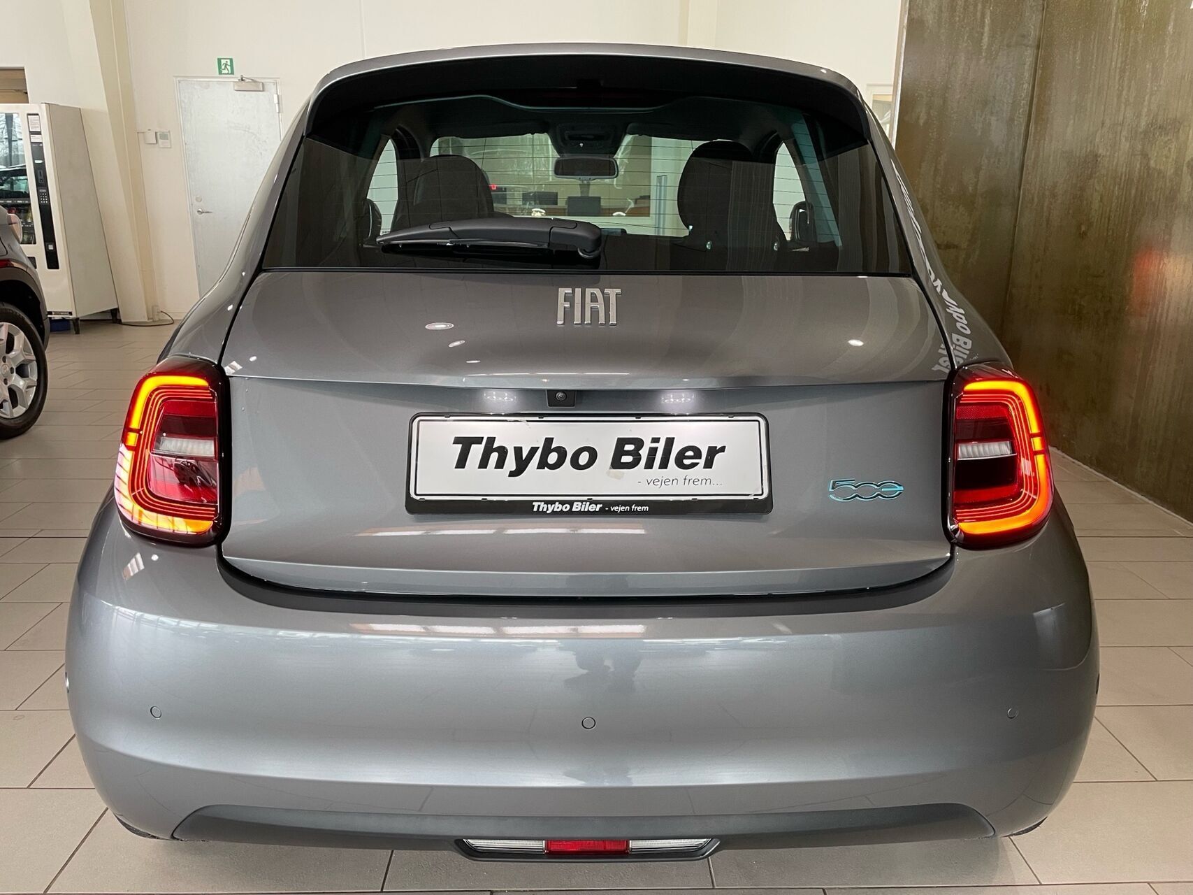 Fiat 500e EL Icon Pack 118HK 3d Aut.