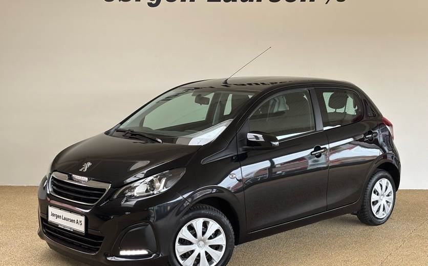 Peugeot 108 1,0 e-Vti Active 69HK 5d