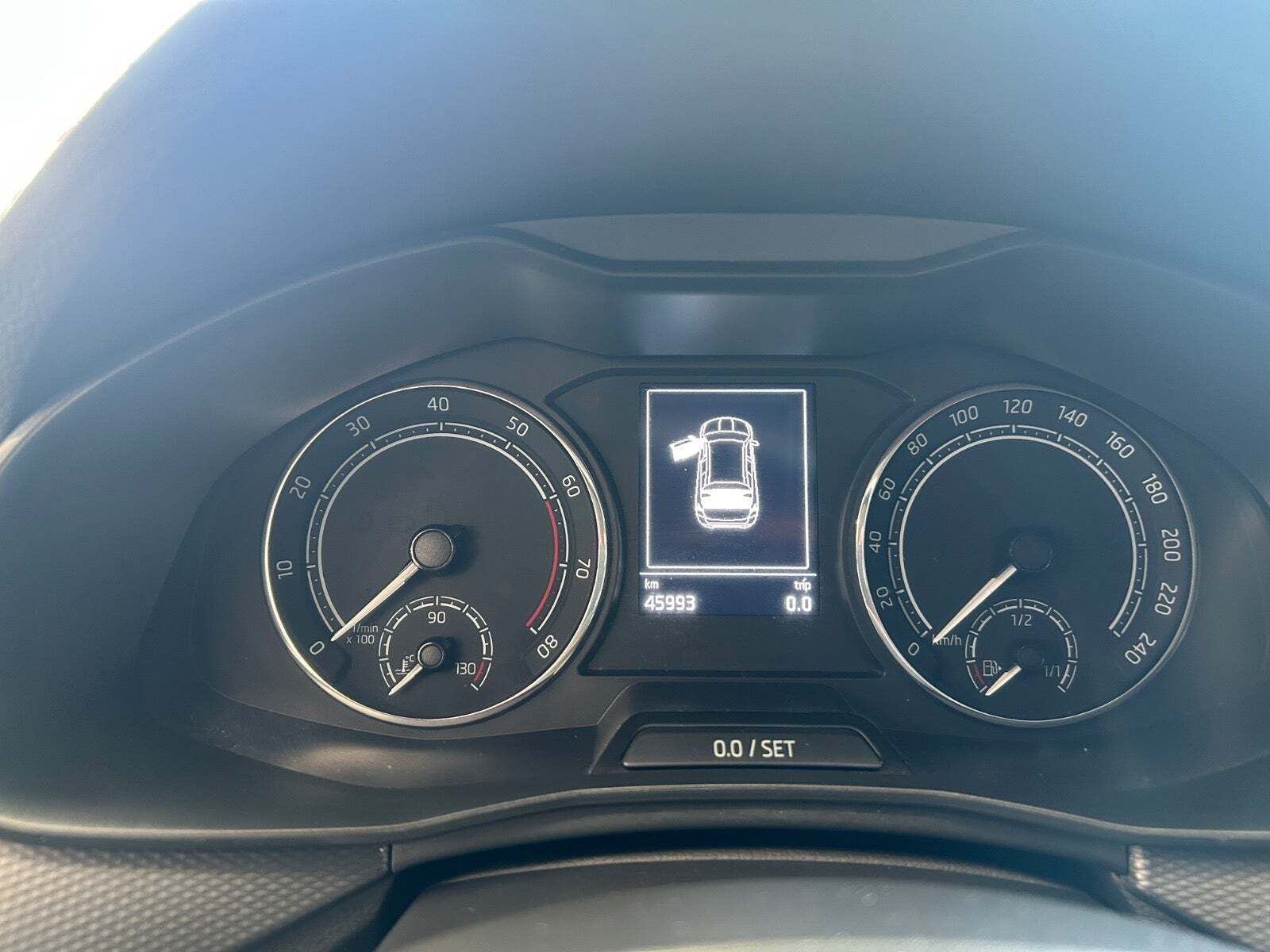 Grå Skoda Kamiq fra 2022