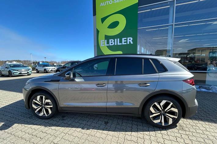 Grå Skoda Elroq fra 2026