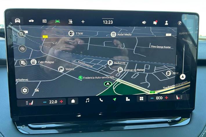 Grå Skoda Elroq fra 2026