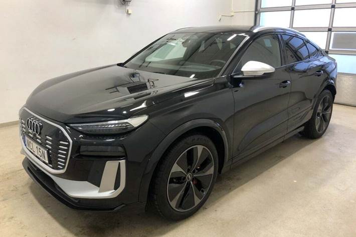 Sort Audi SQ6 e-tron fra 2026