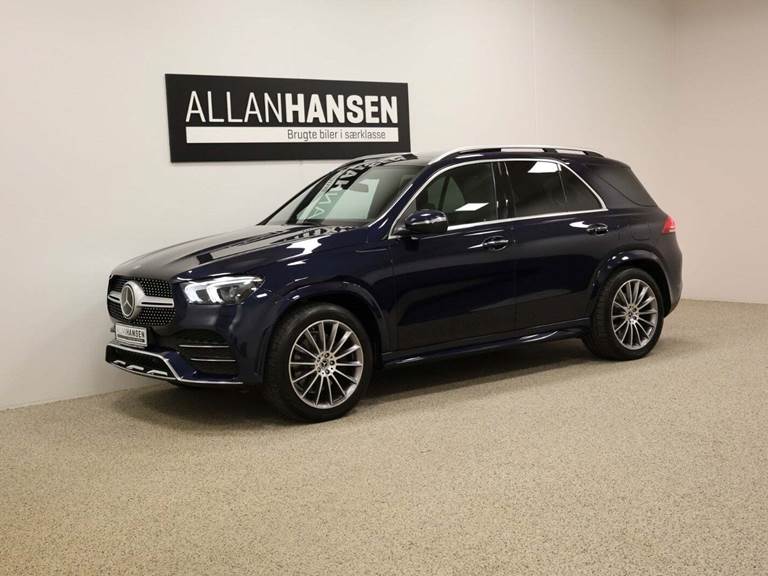 Mercedes GLE350 de 2,0 AMG Line aut. 4Matic