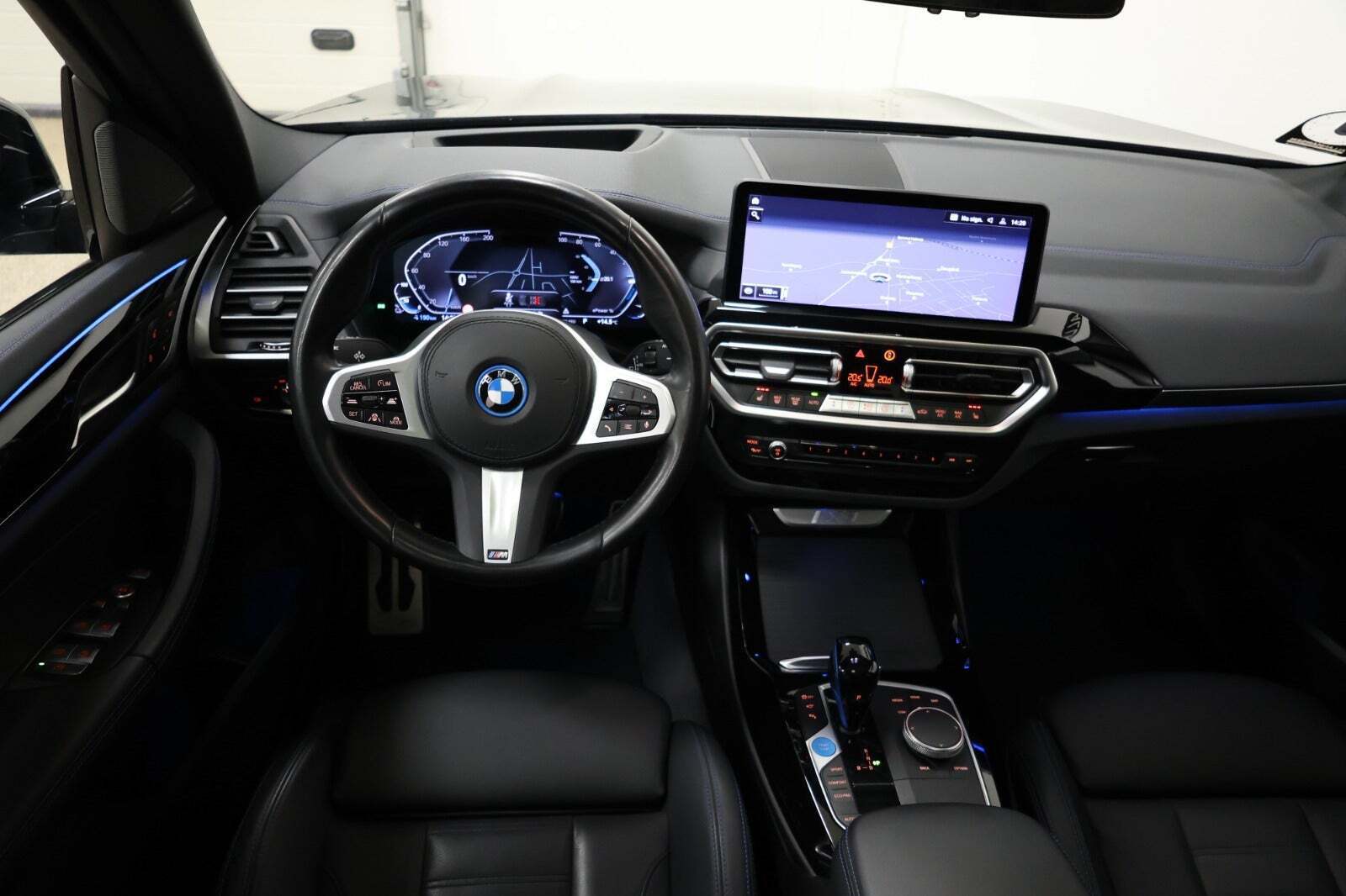 BMW iX3 Charged Plus M-Sport