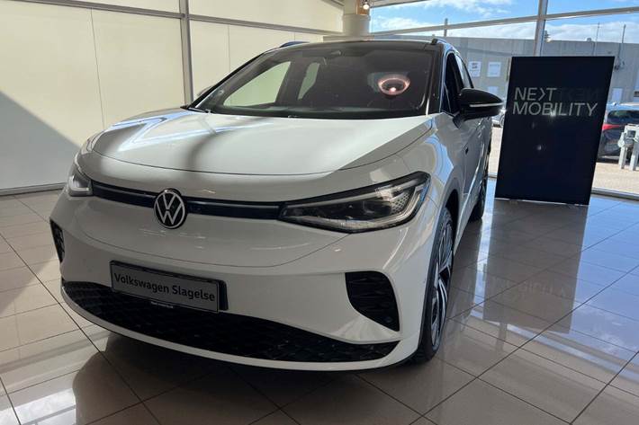 Hvid VW ID.4 fra 2023