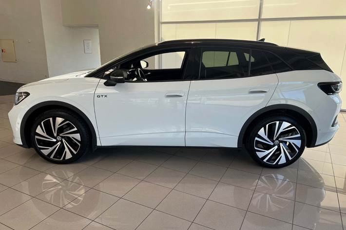 Hvid VW ID.4 fra 2023