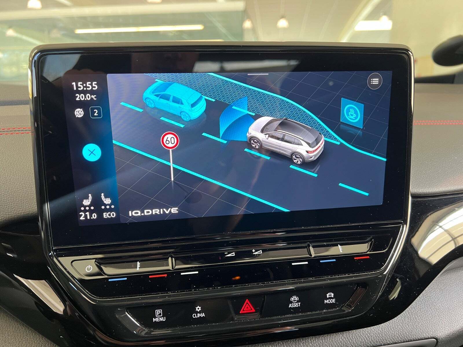 Hvid VW ID.4 fra 2023