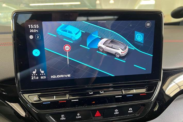 Hvid VW ID.4 fra 2023