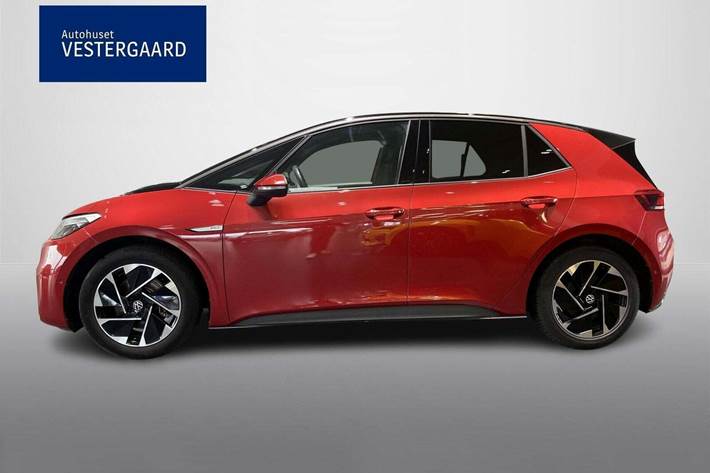 Rød VW ID.3 fra 2022