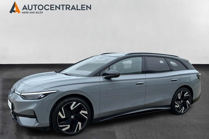 Grå VW ID.7 fra 2026