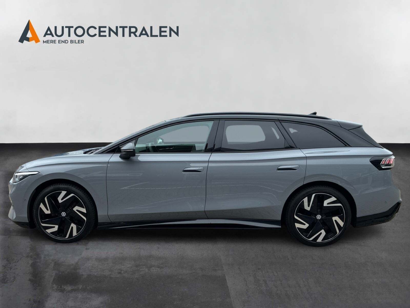 Grå VW ID.7 fra 2026