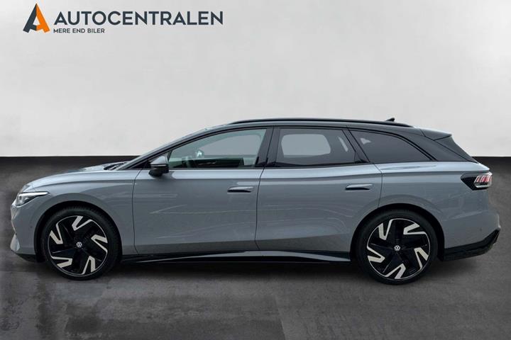 Grå VW ID.7 fra 2026