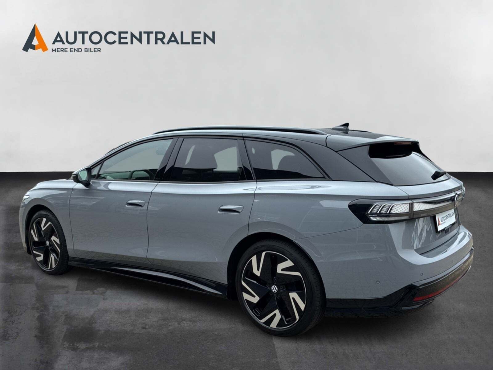 Grå VW ID.7 fra 2026