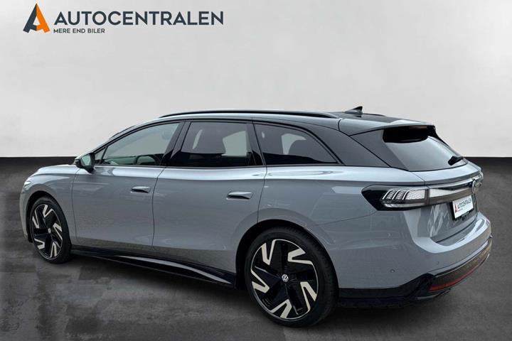 Grå VW ID.7 fra 2026