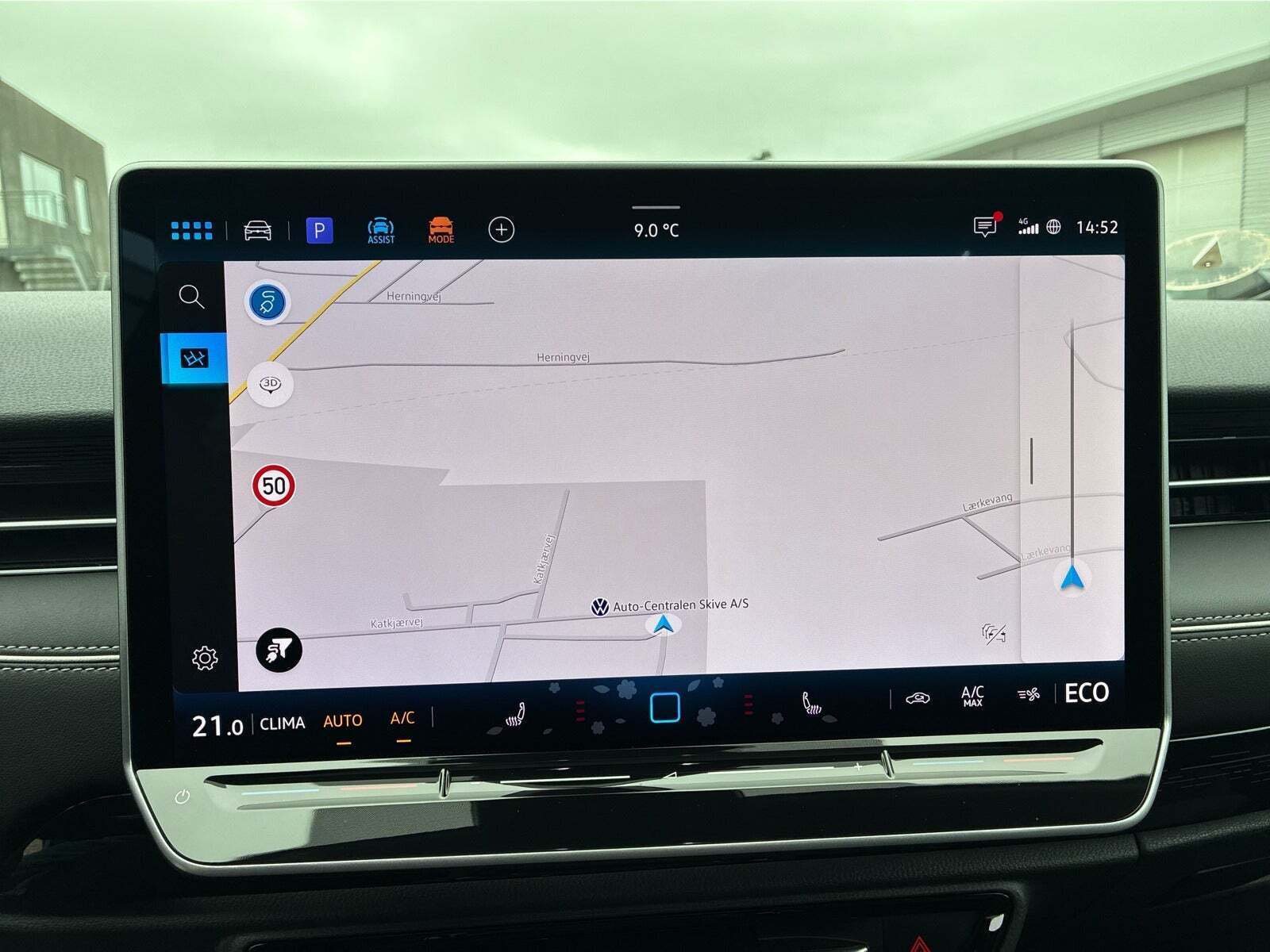 Grå VW ID.7 fra 2026