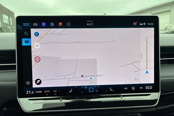 Grå VW ID.7 fra 2026