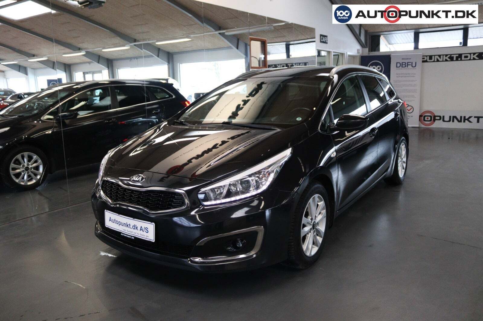 Sort Kia Ceed fra 2016