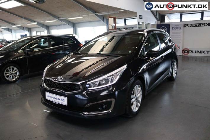 Sort Kia Ceed fra 2016