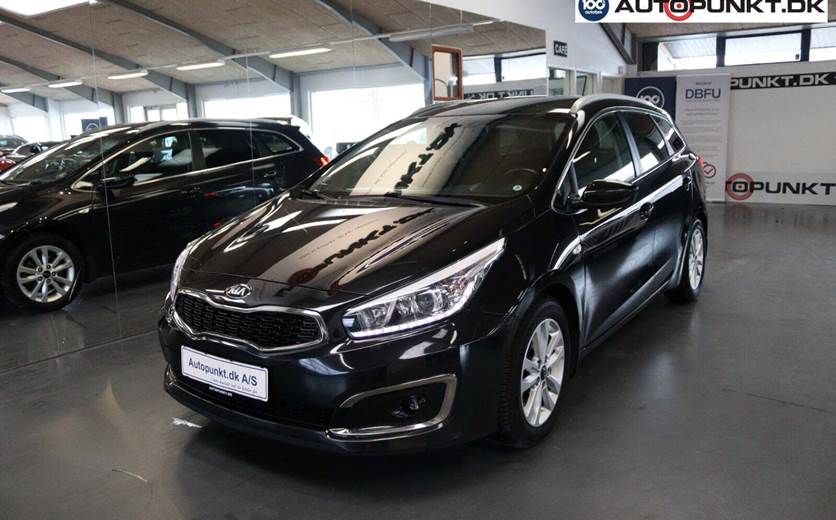 Kia Ceed 1,6 CRDi 136 Attraction SW