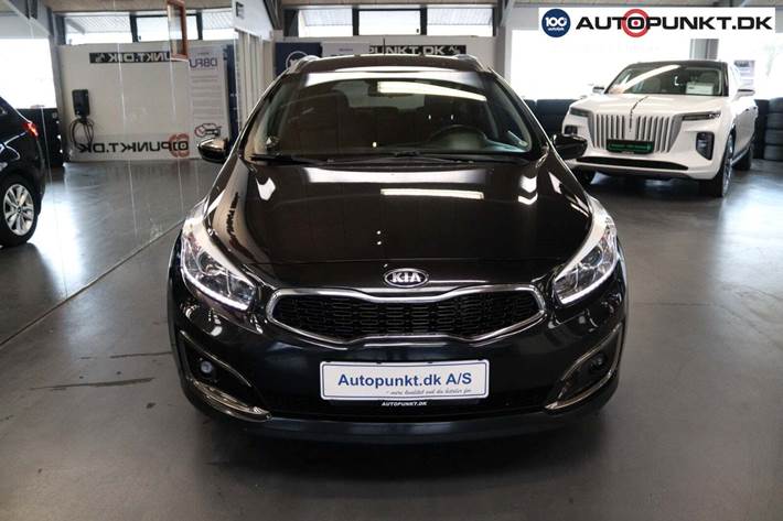 Sort Kia Ceed fra 2016