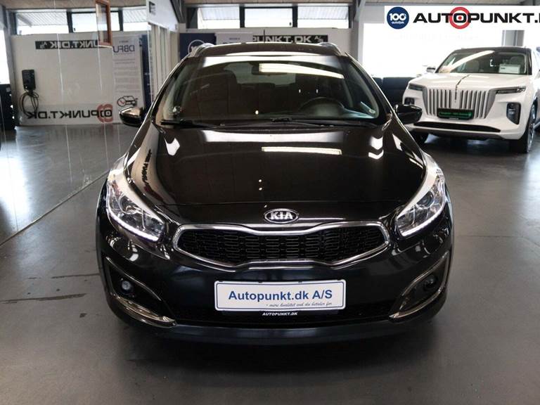 Kia Ceed 1,6 CRDi 136 Attraction SW