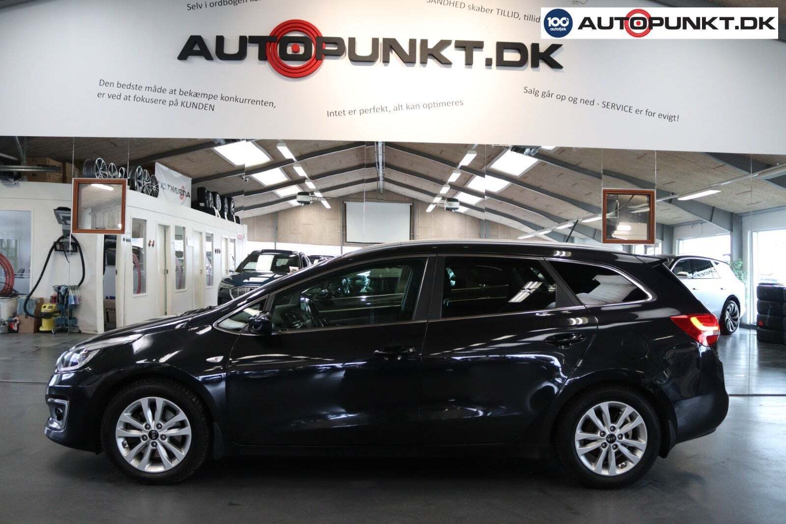 Sort Kia Ceed fra 2016
