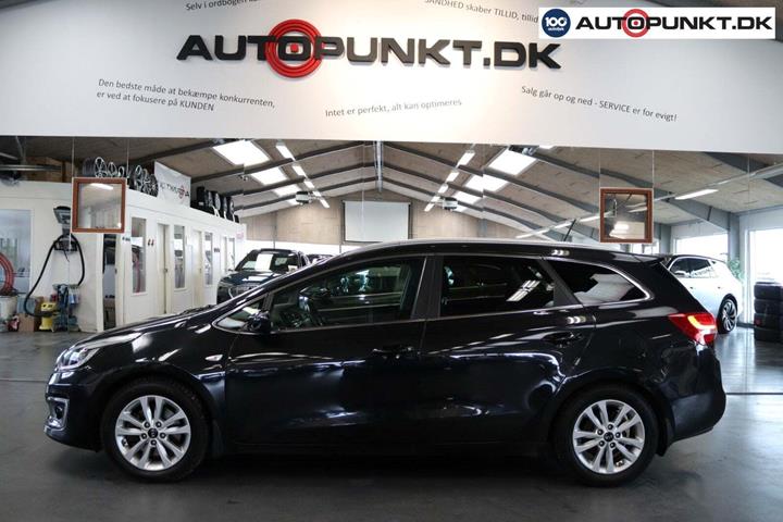 Sort Kia Ceed fra 2016