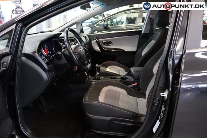 Sort Kia Ceed fra 2016