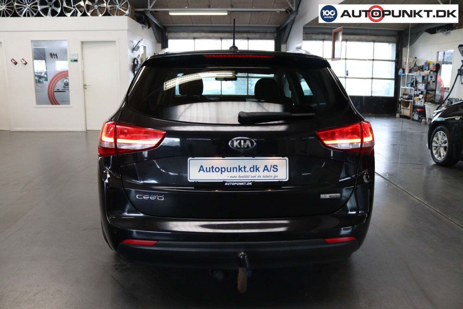 Sort Kia Ceed fra 2016