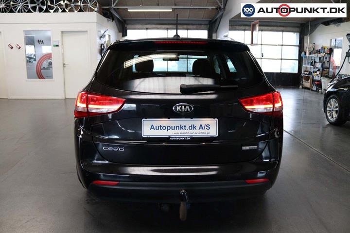 Sort Kia Ceed fra 2016