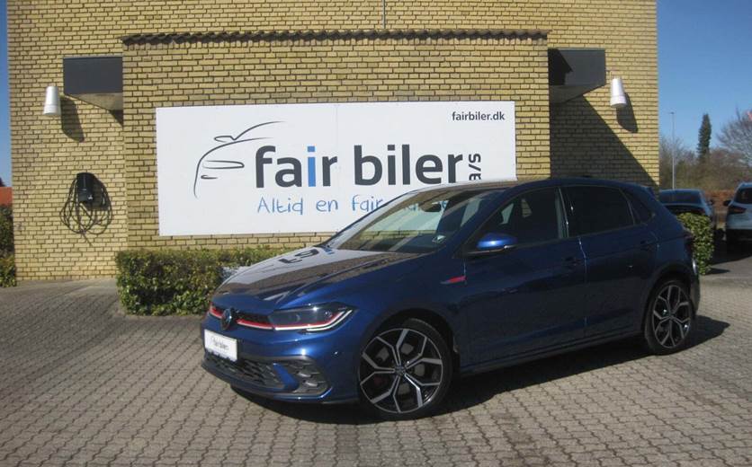 VW Polo 2,0 GTi DSG Van