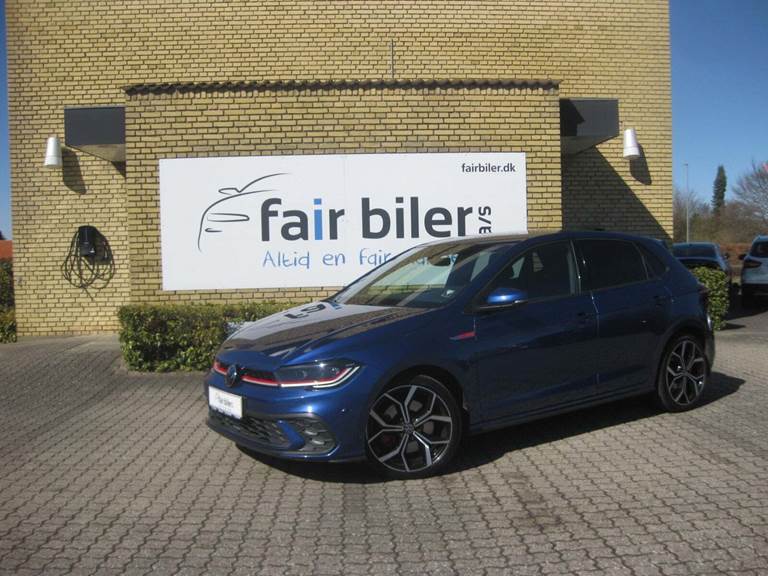 VW Polo 2,0 GTi DSG Van