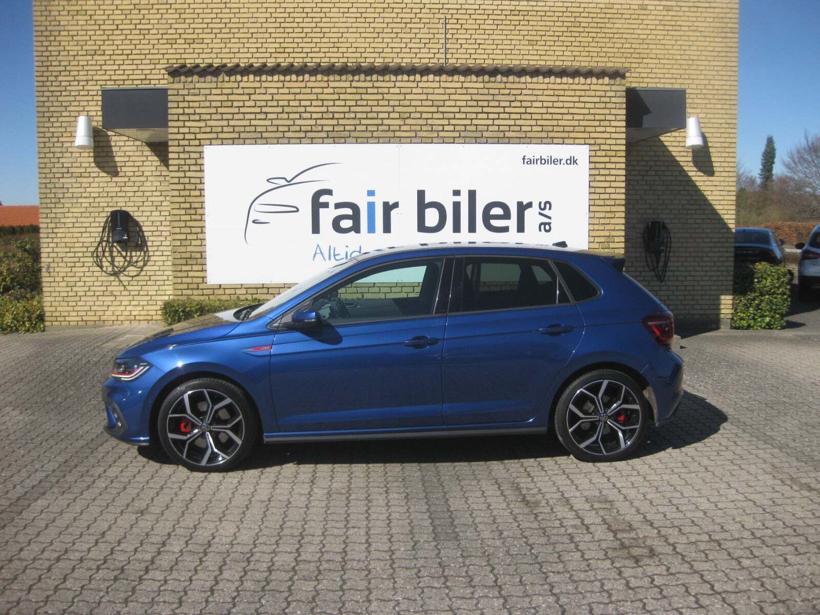 VW Polo 2,0 GTi DSG Van