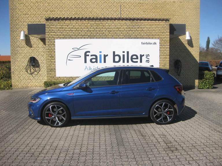 VW Polo 2,0 GTi DSG Van