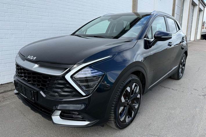 Sort Kia Sportage fra 2022