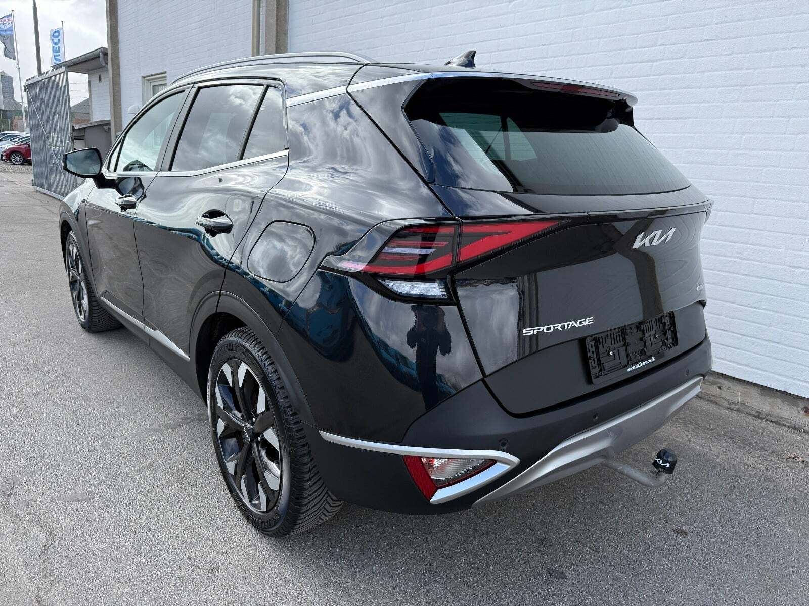 Kia Sportage 1,6 PHEV Upgrade aut. 4WD